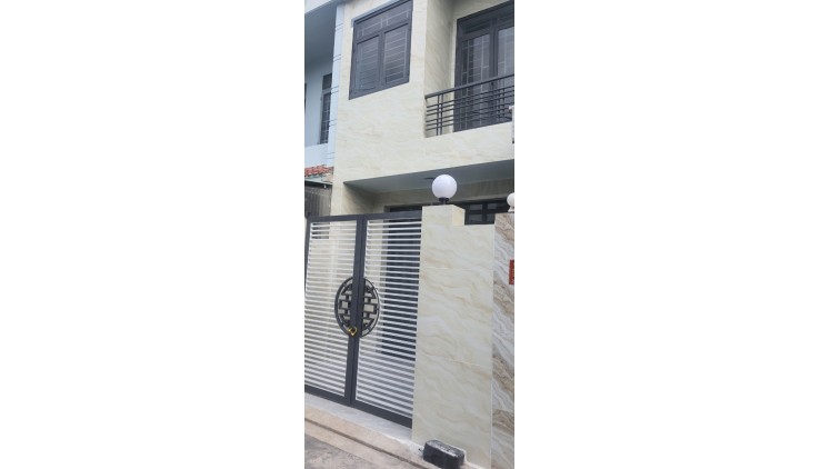 NHÀ RẺ 52.7M2, 2 TẦNG HẺM XE TẢI THÔNG NHỈNH 3 TỶ, TÂN THỚI HIỆP, Q12